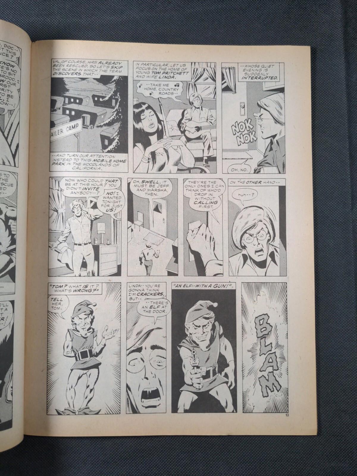 Marvel Comics: Rampage Starring The Daring Defenders Issue No 24 March 1978