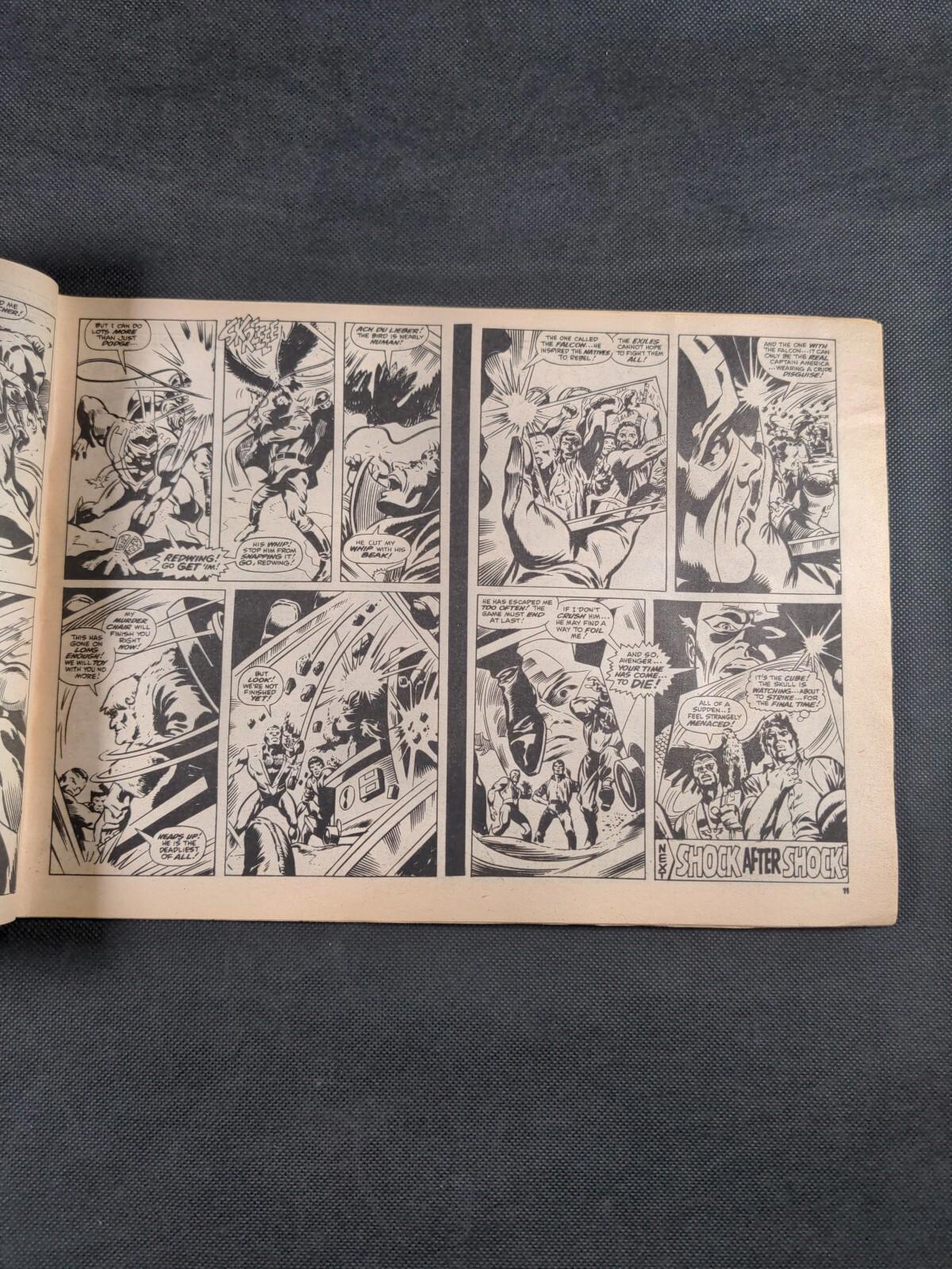 Marvel Comics Super Spider-Man Issue No 217 April 1977 Vintage Comic