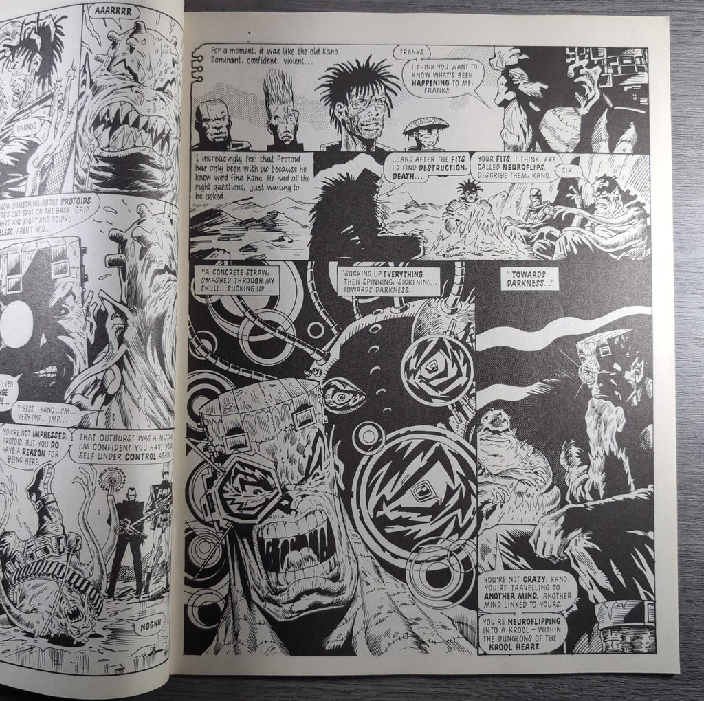 2000AD Prog 556 Featuring Judge Dredd 9th January 1988 Vintage Comic