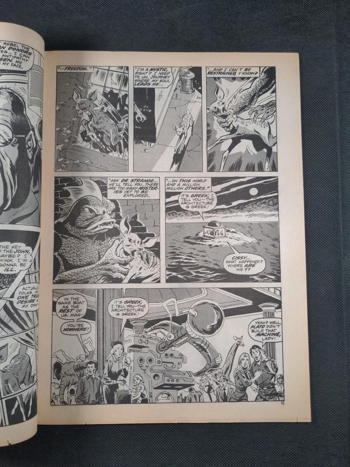 Marvel Comics: Rampage Starring The Daring Defenders Issue No 33 May 1978