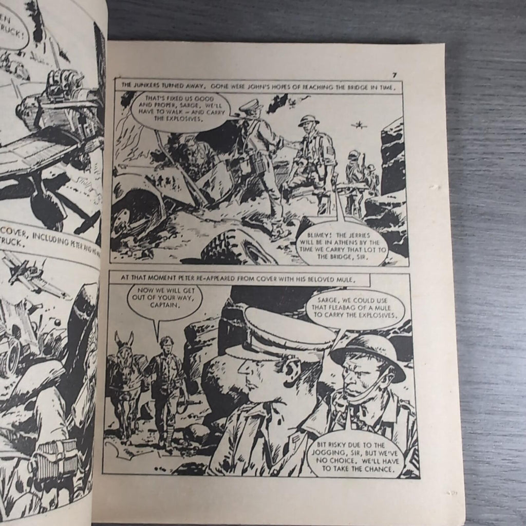 Commando Comic Issue Number 1451 Medal For A Mule