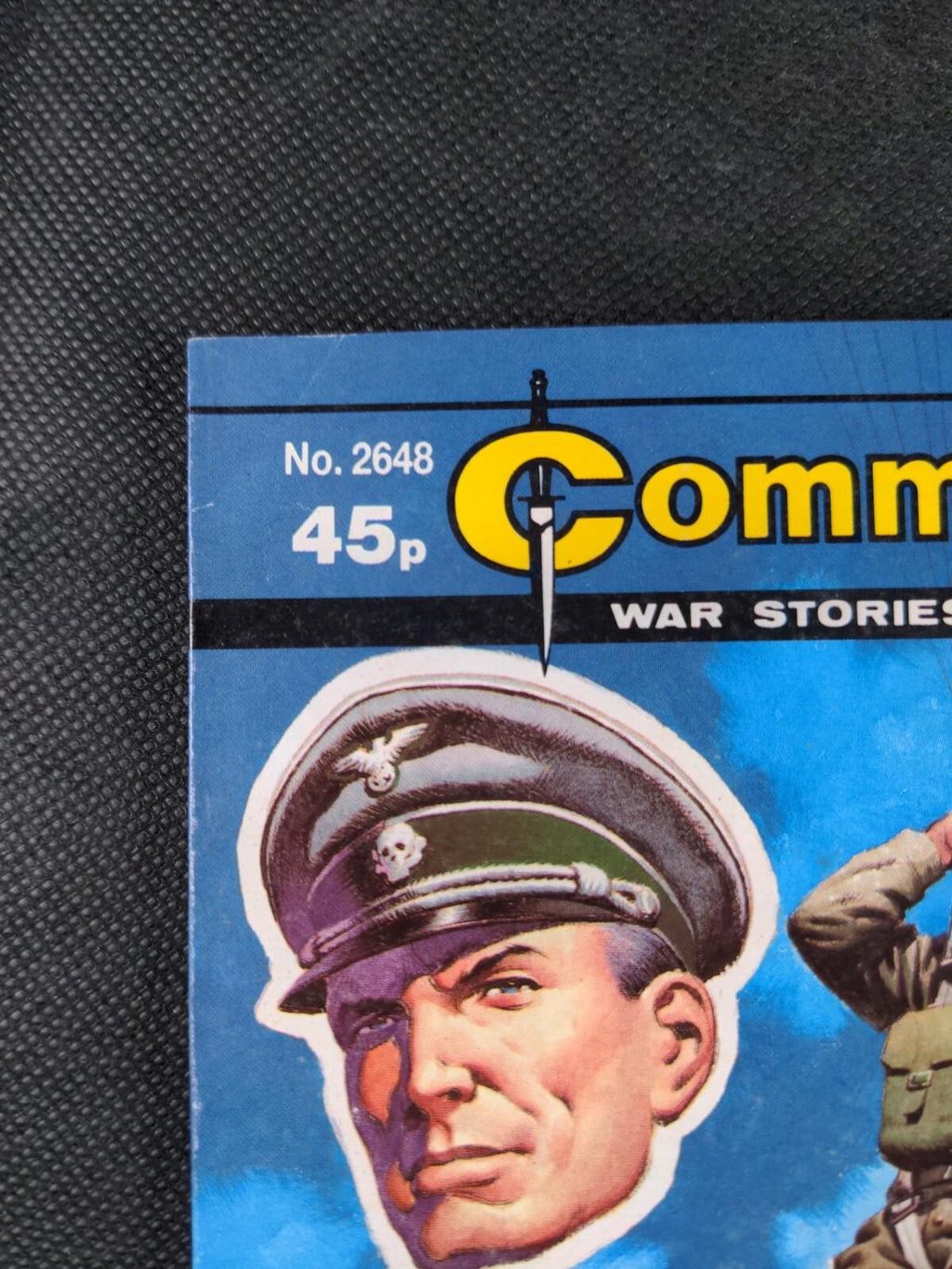 Commando Comic Issue Number 2648 Time To Pay - Vintage Comic - Retrorama UK