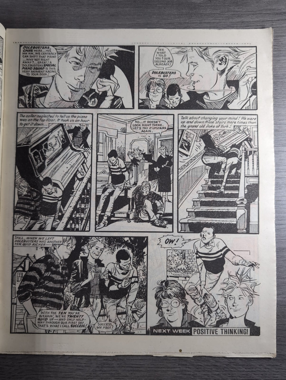 Eagle Comic Issue No. 222 21st June 1986 Vintage Retro UK Comic