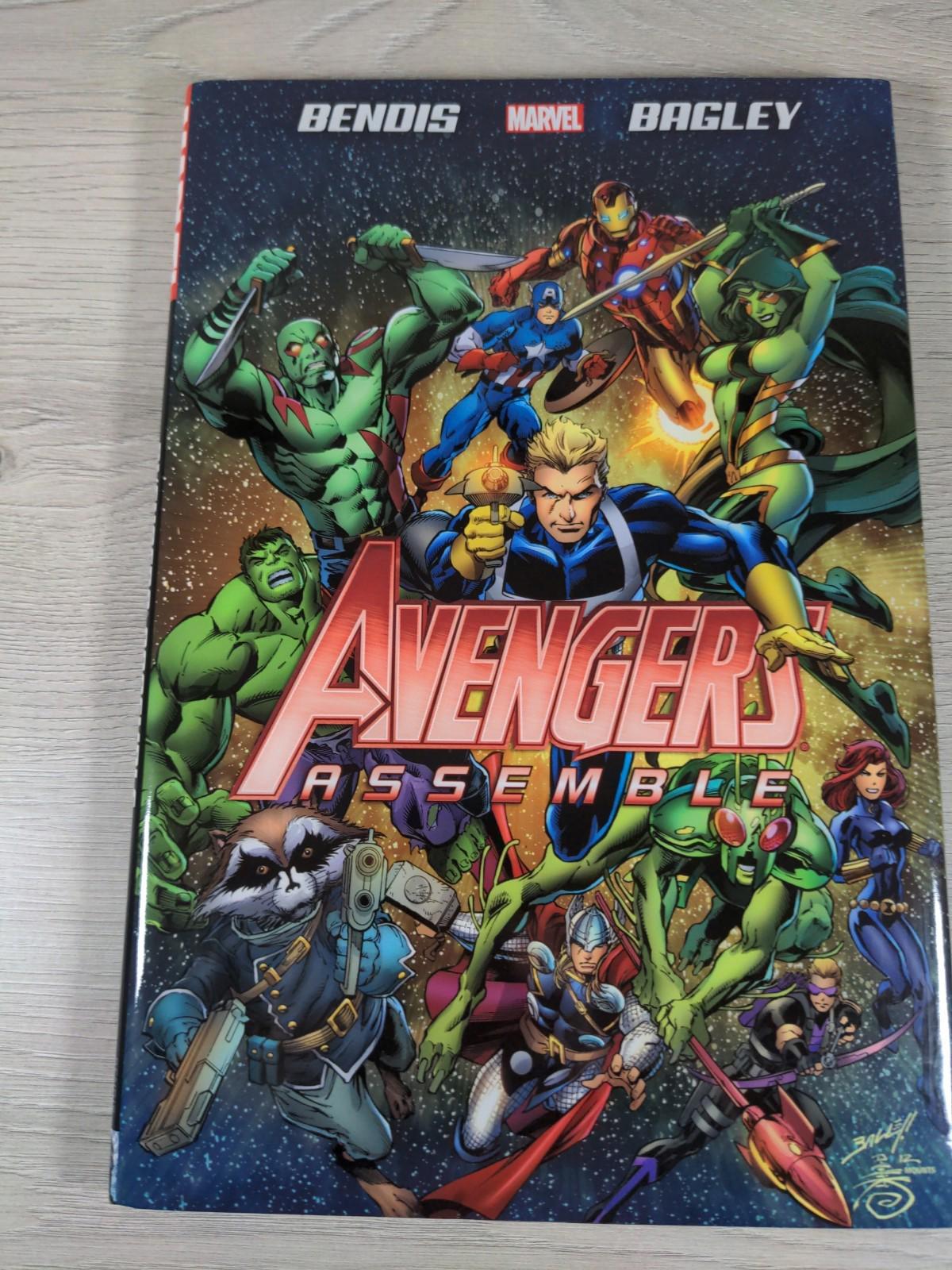 Avengers Assemble By Brian Michael Bendis Hardcover Graphic Novel 2013