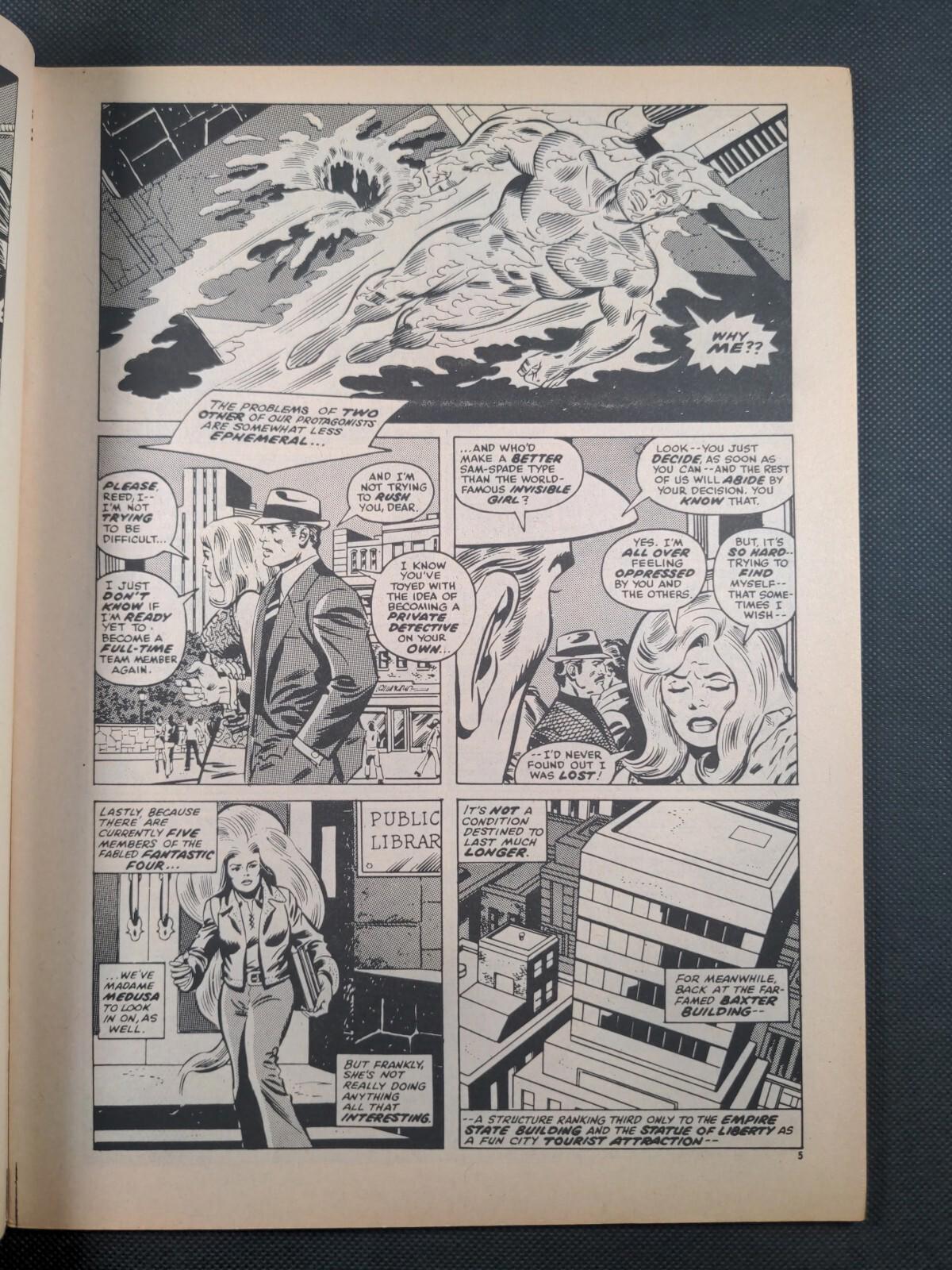 Marvel Comics The Complete Fantastic Four Issue No 25 March 1978 Vintage Comic