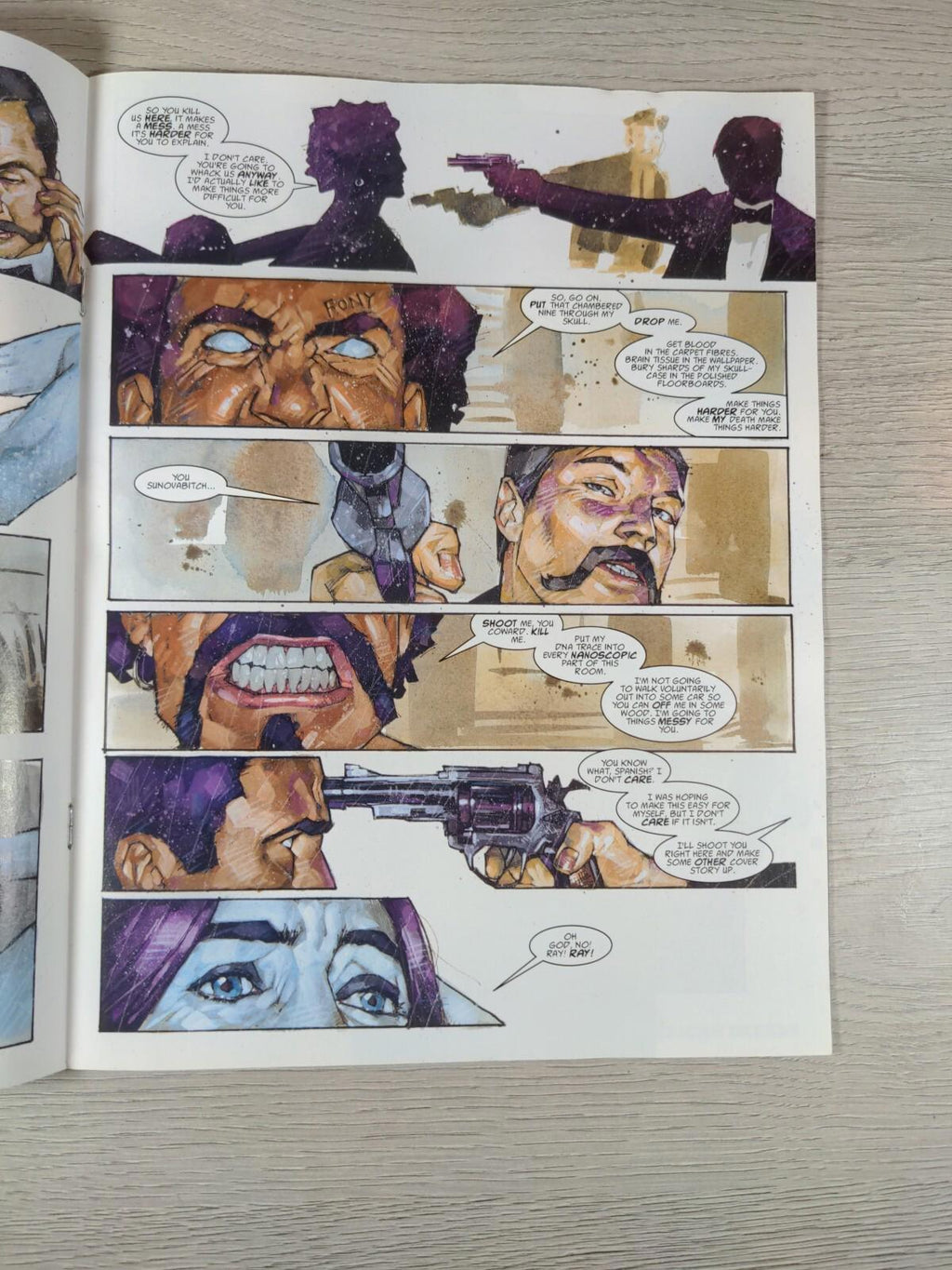 2000AD Comic Under Pressure! Prog 1843 Date 31st July 2013