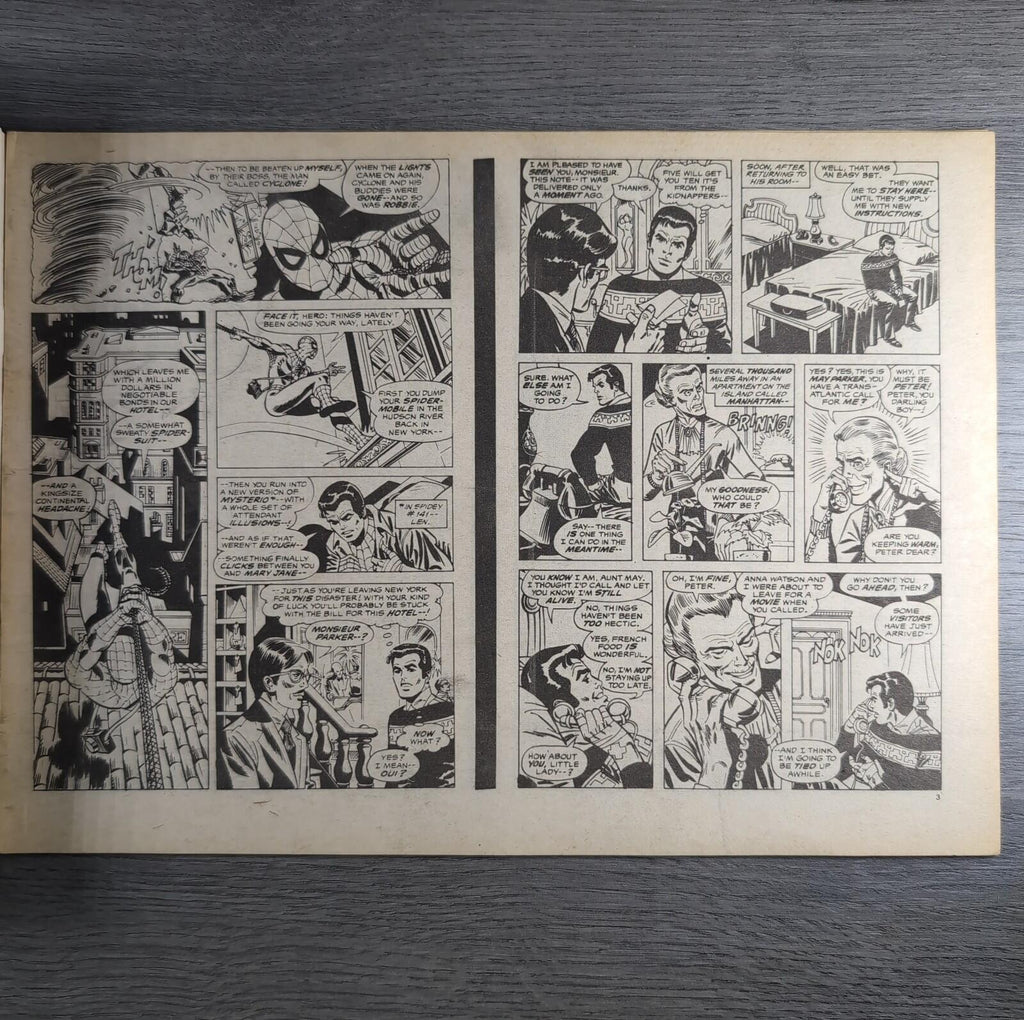 Super Spider-Man With The Super Heroes No. 193 Marvel Comics 20th October 1976