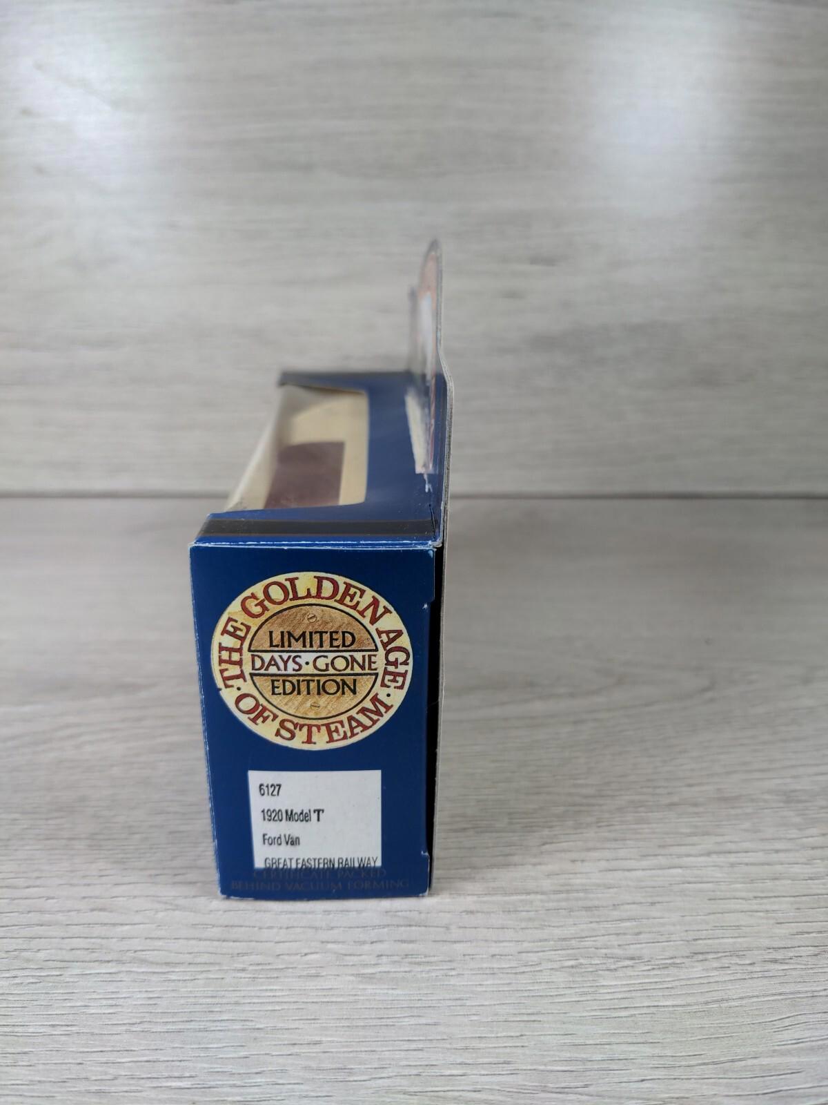 Lledo The Golden Age of Steam 1920 Model T Ford Van 6127 Great Eastern Railway - Retrorama UK