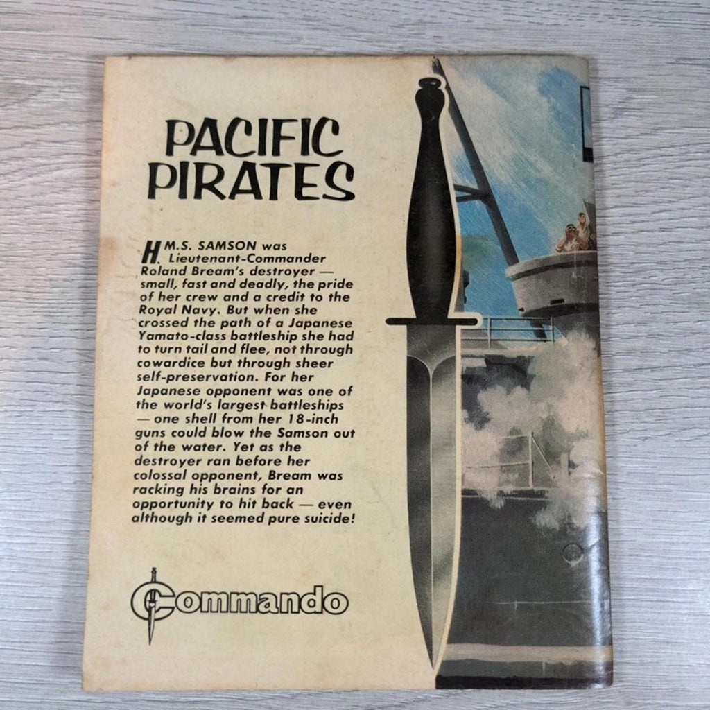 Commando Comic Issue Number 1049 Pacific Pirates - Retrorama UK