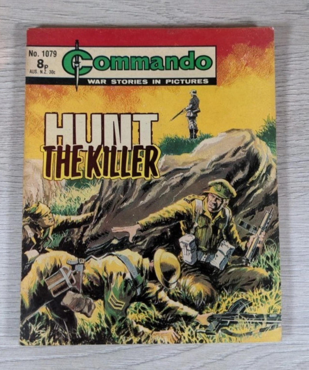 Commando Comic Issue Number 1079 Hunt The Killer - Retrorama UK
