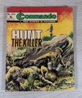 Commando Comic Issue Number 1079 Hunt The Killer - Retrorama UK