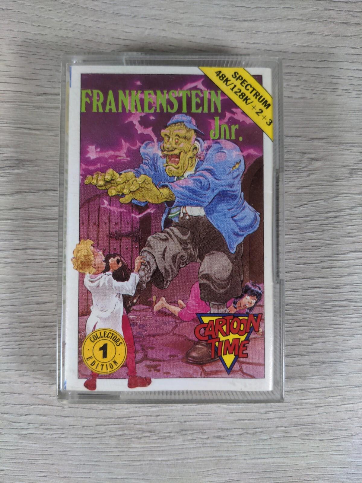 Frankenstein Jnr ZX Spectrum 48K 128K Game Cassette Tested & Working