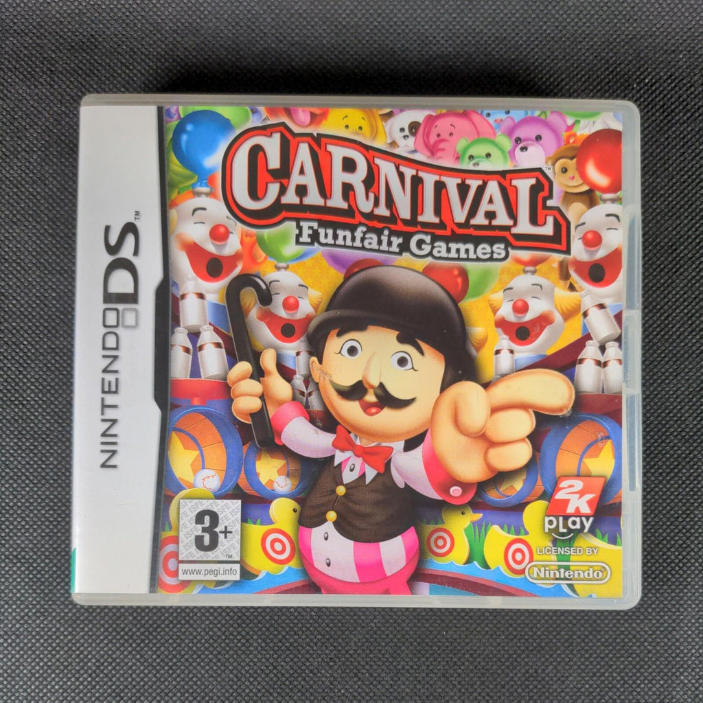 Carnival Funfair Games Nintendo DS 2008