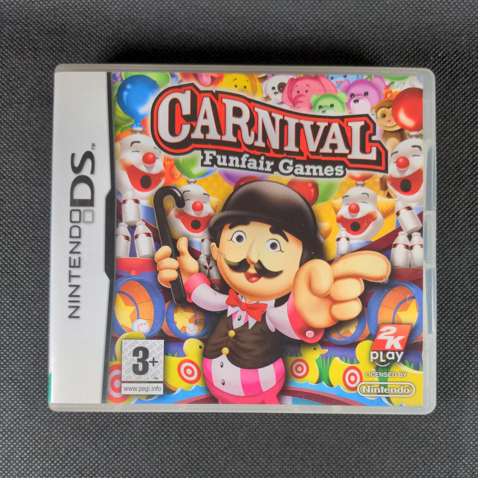 Carnival Funfair Games Nintendo DS 2008