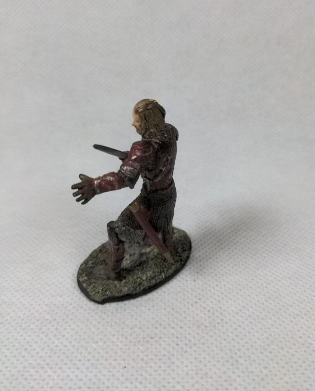 Eaglemoss Eomer Figure  Lord of the Rings Collectors Models