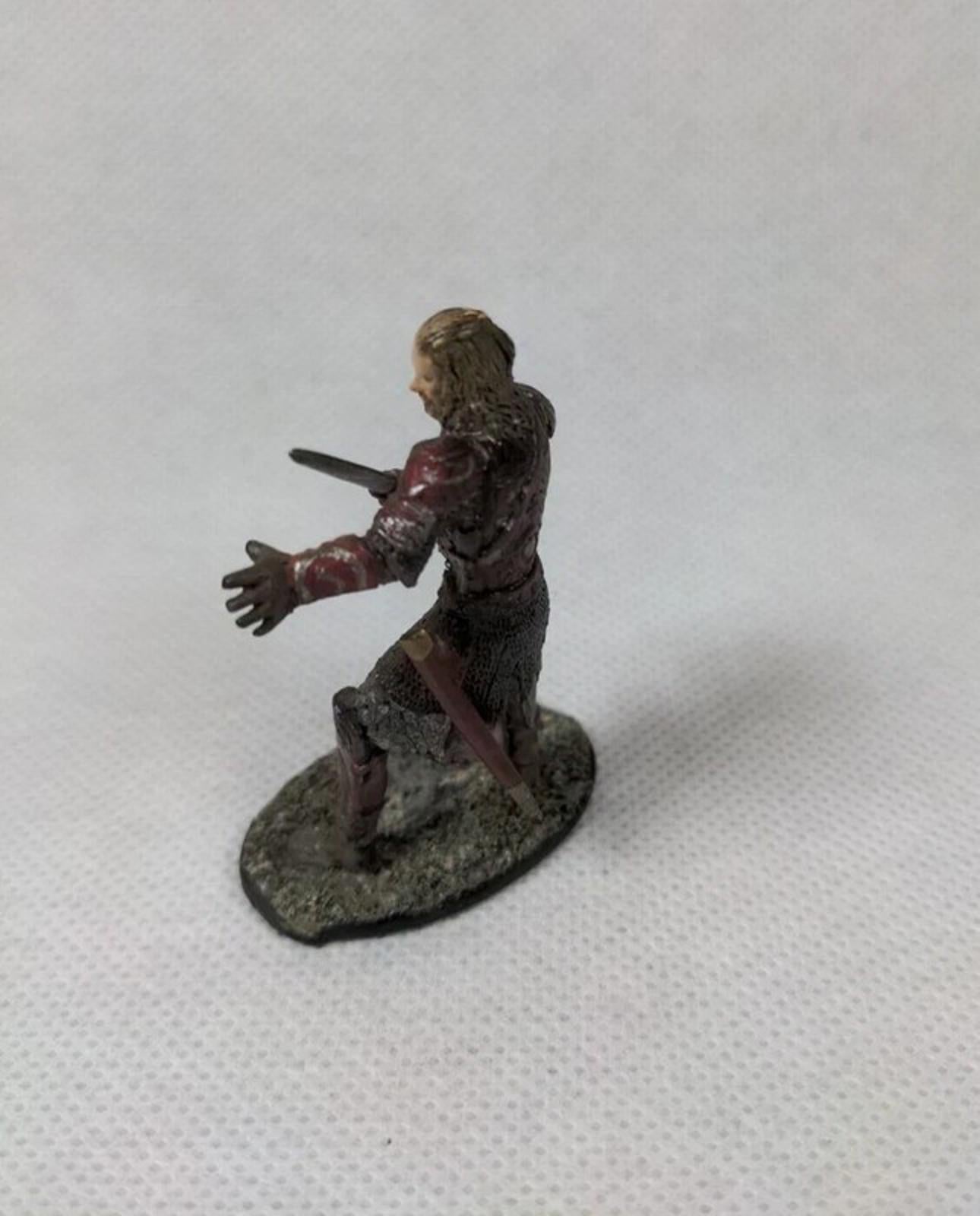 Eaglemoss Eomer Figure  Lord of the Rings Collectors Models