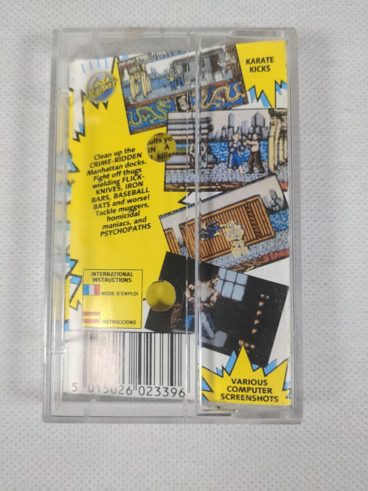 Guardian Angel ZX Spectrum 48K 128K Game Cassette Tested & Working - Retrorama UK