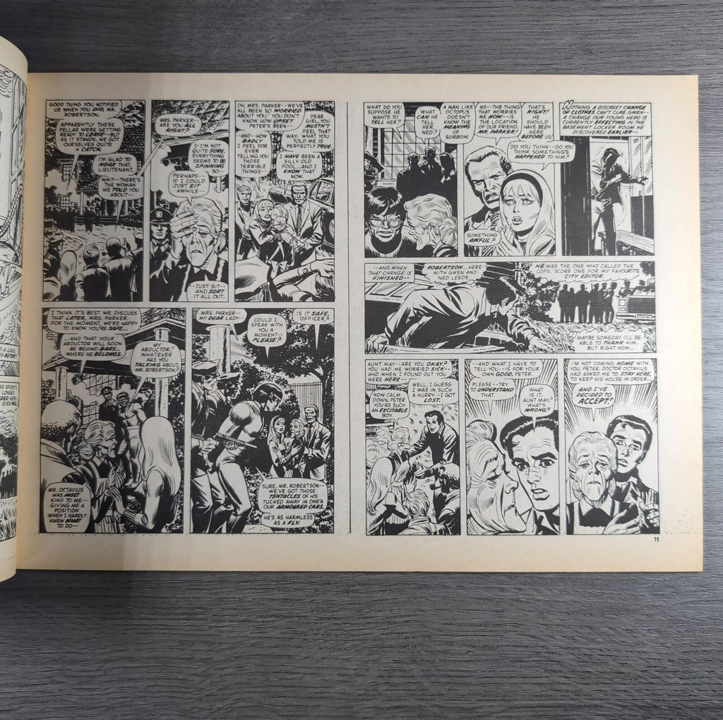 Super Spider-Man With The Super Heroes No. 164 Marvel Comics 3rd April 1976