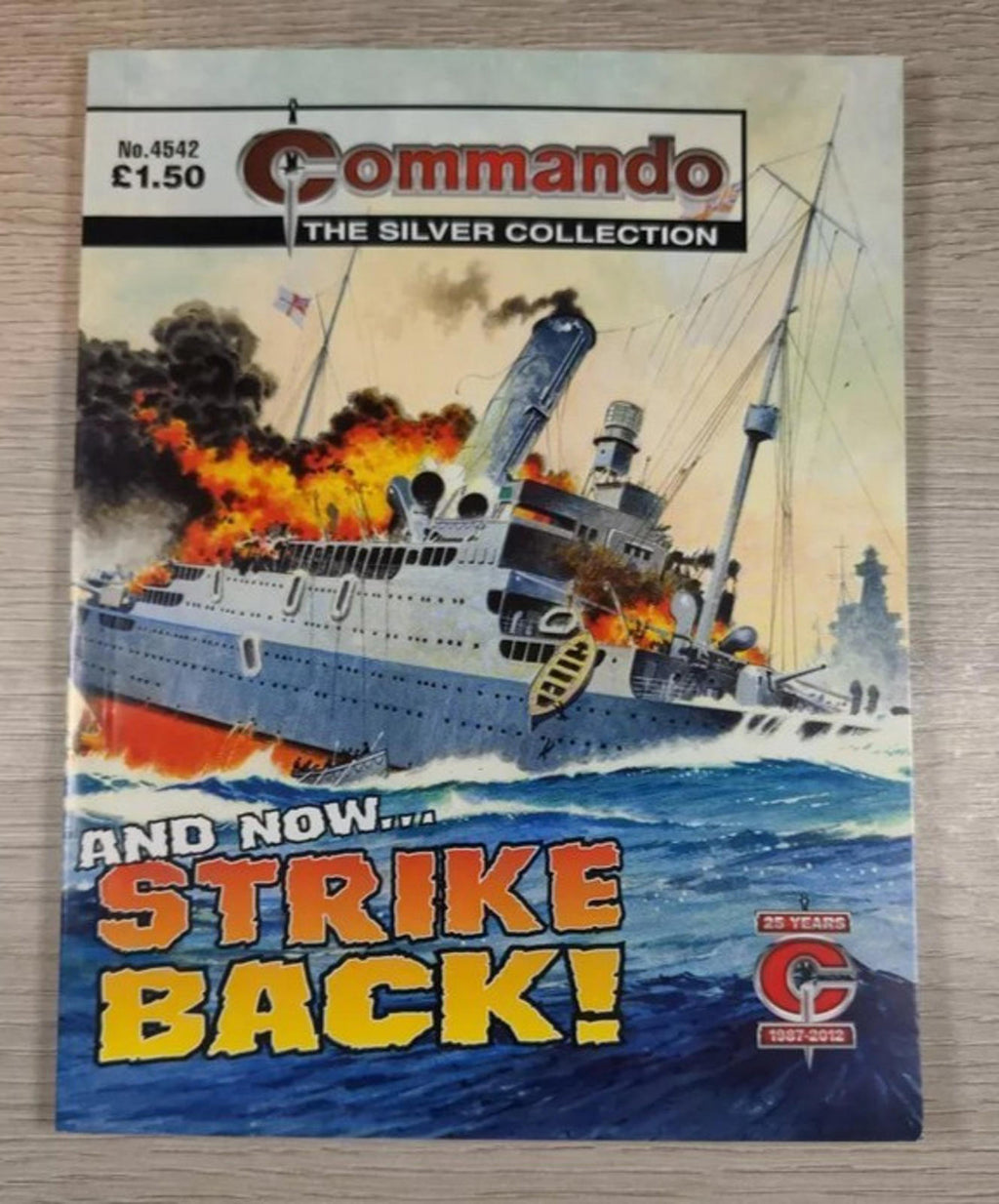 Commando Comic Issue Number 4542 And Now Strike Back! - Retrorama UK