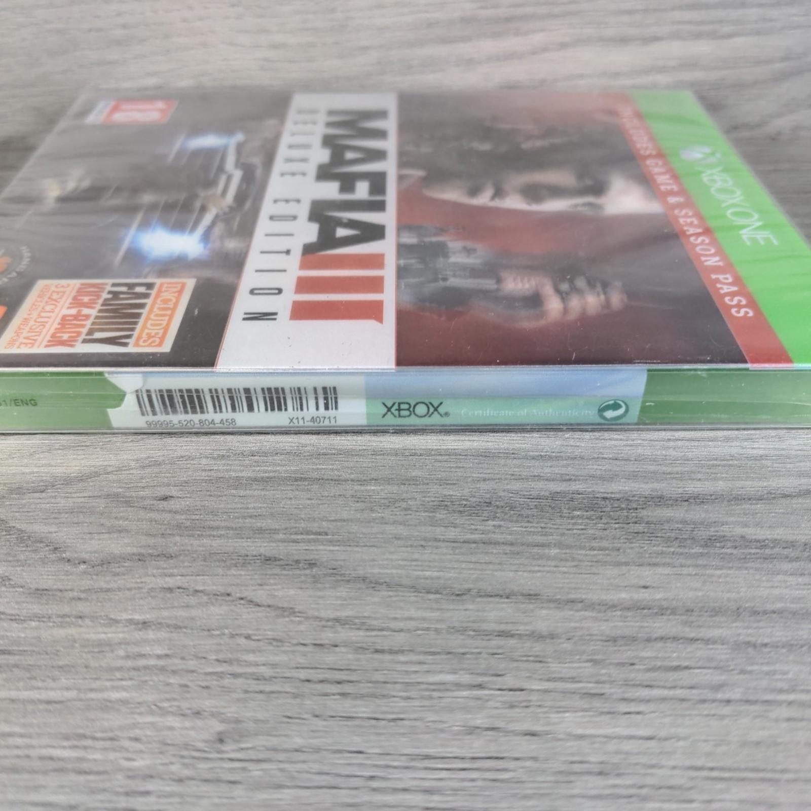 Maffia III (3) Deluxe Edition Xbox One Game New & Sealed
