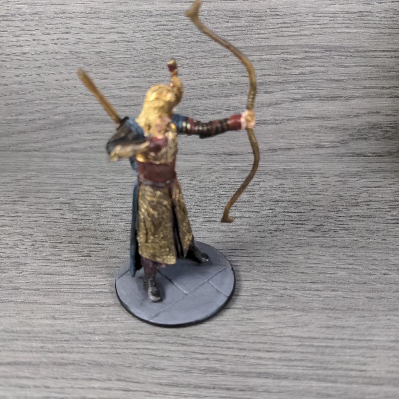 Eaglemoss Elven Archer Lord of the Rings Collectors Models Metal Figure