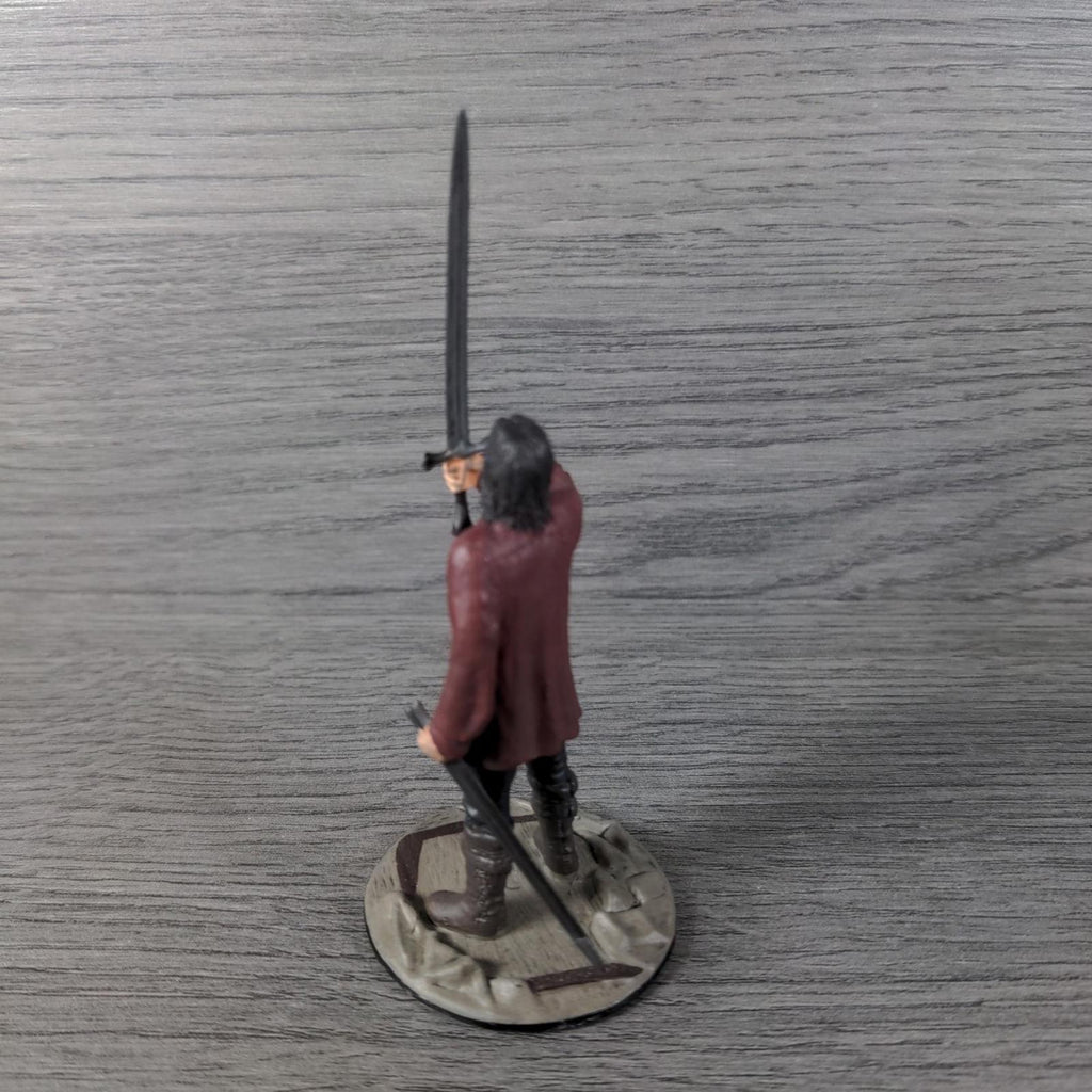 Eaglemoss Aragorn Lord of the Rings Collectors Models Metal Figure 2006