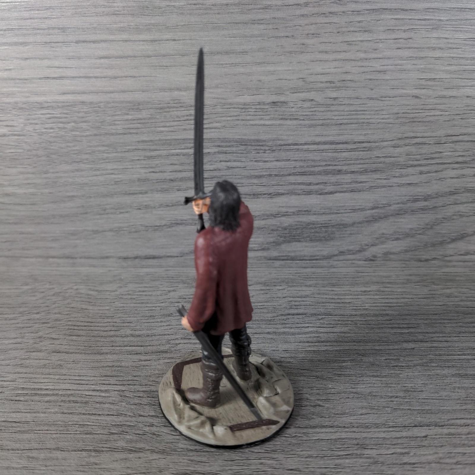 Eaglemoss Aragorn Lord of the Rings Collectors Models Metal Figure 2006