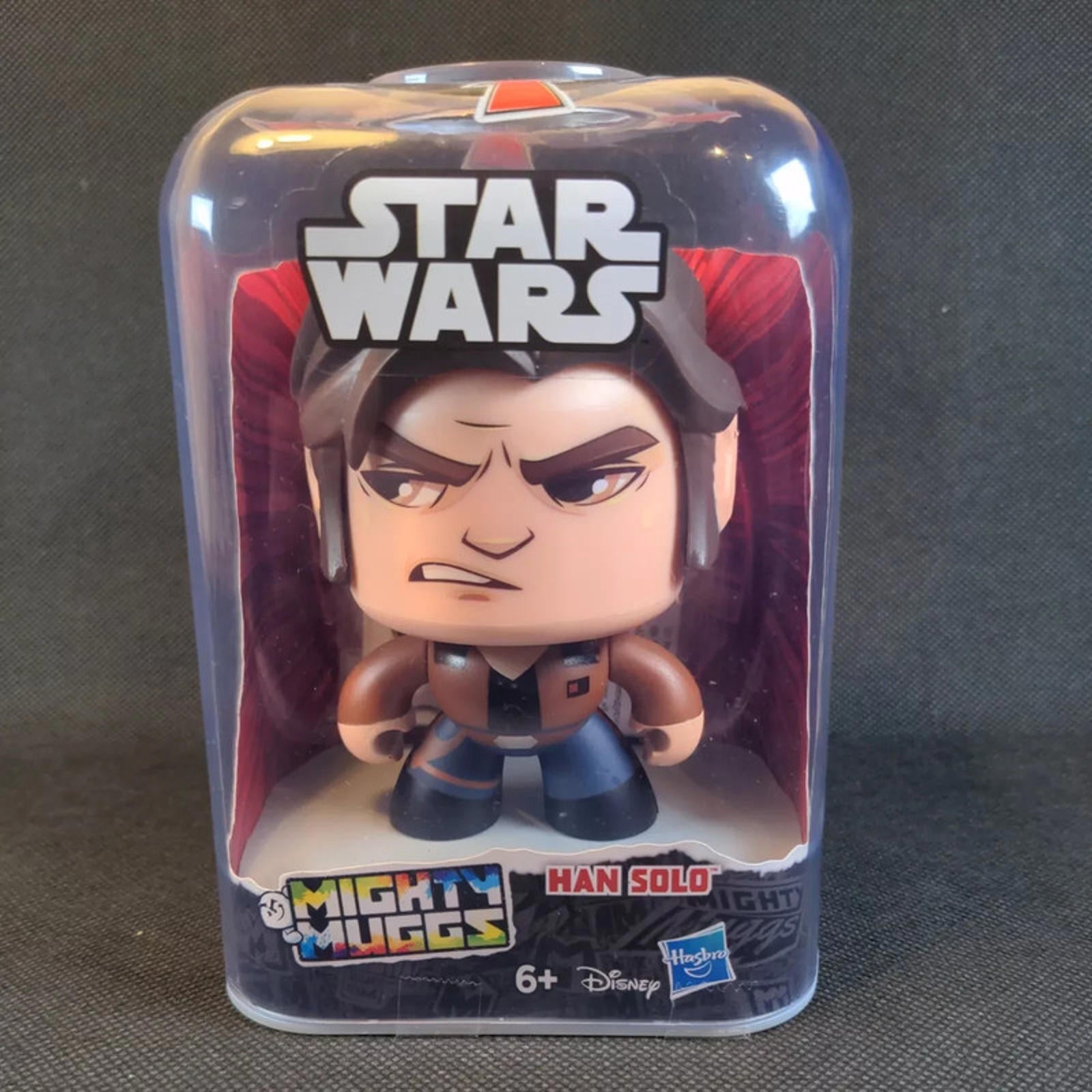 Mighty Mugs Star Wars Action Figure Han Solo Disney Hasbro - Retrorama UK