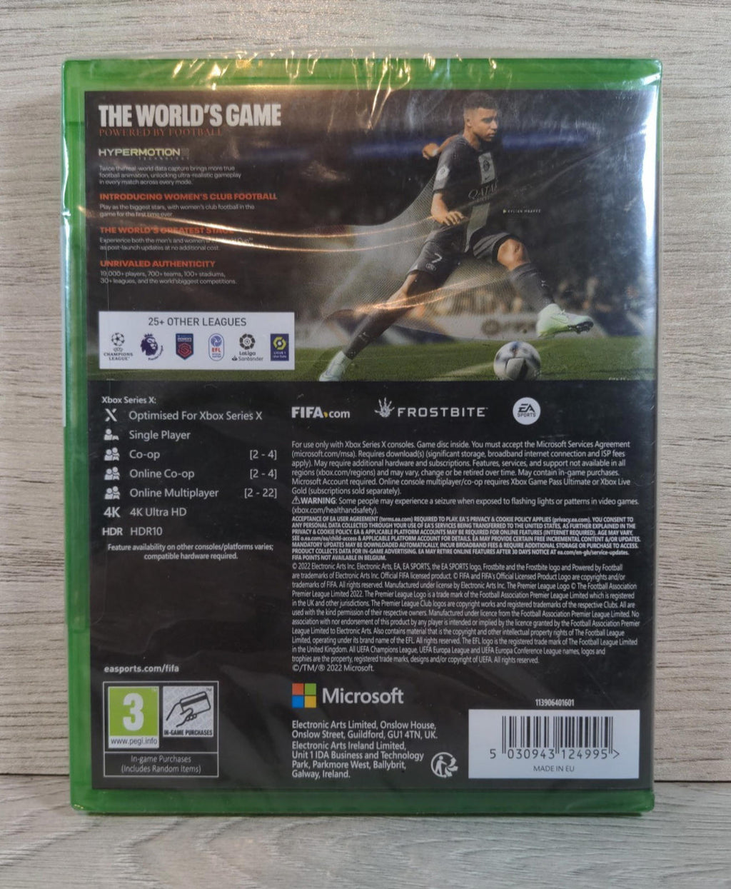 FIFA 23 Microsoft Xbox Series X  Sam Kerr Edition EA Sports New & Sealed - Retrorama UK