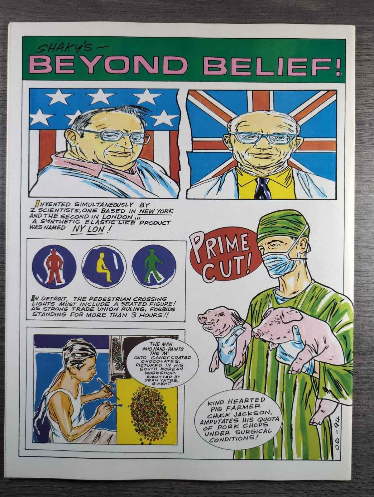 2000AD Prog 880 Featuring Judge Dredd Comic 25th March 1994 Vintage Retro Comic