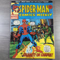 Spider-Man Comics Weekly No 78 Marvel Comics UK 10th August 1974 Vintage Comic