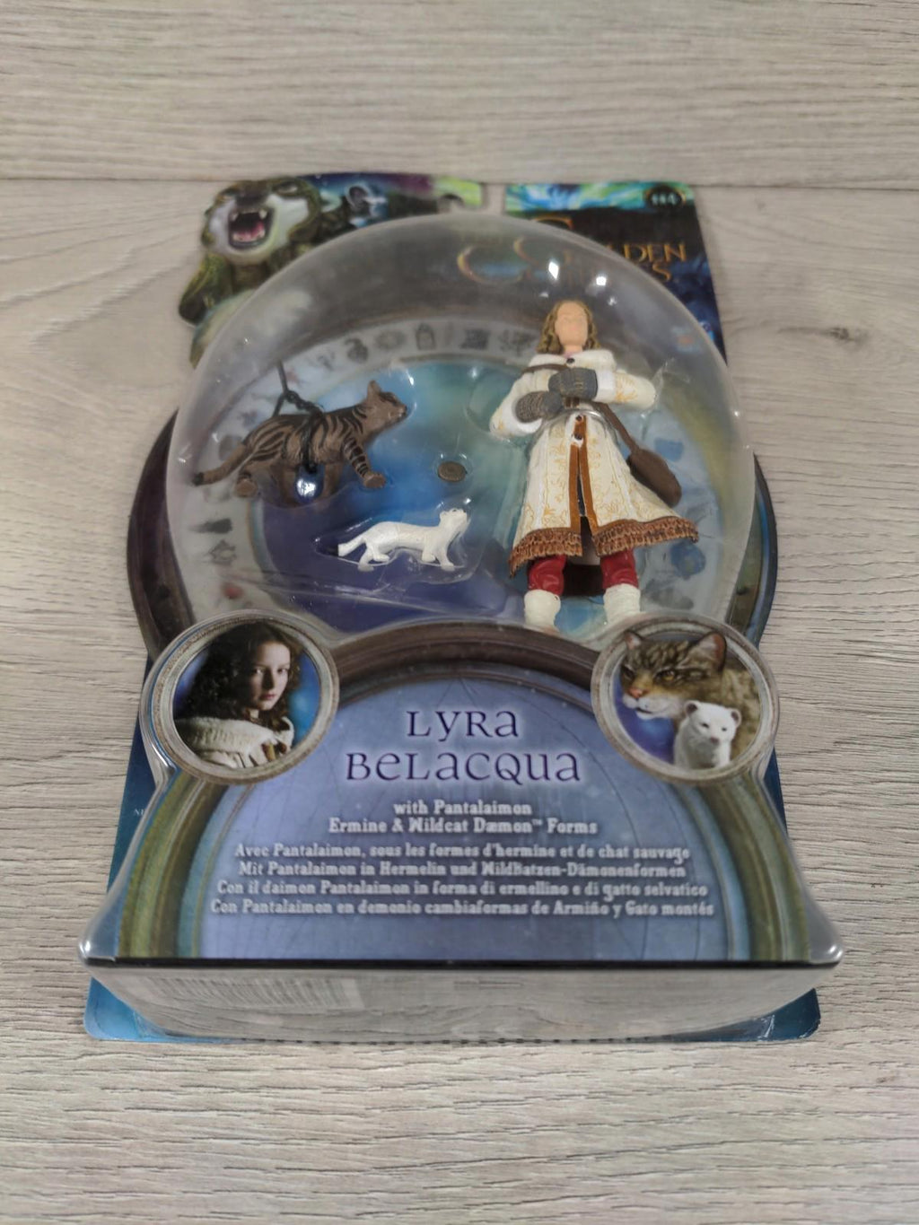 The Golden Compass Lyra Belacqua Collectable Figure Popco