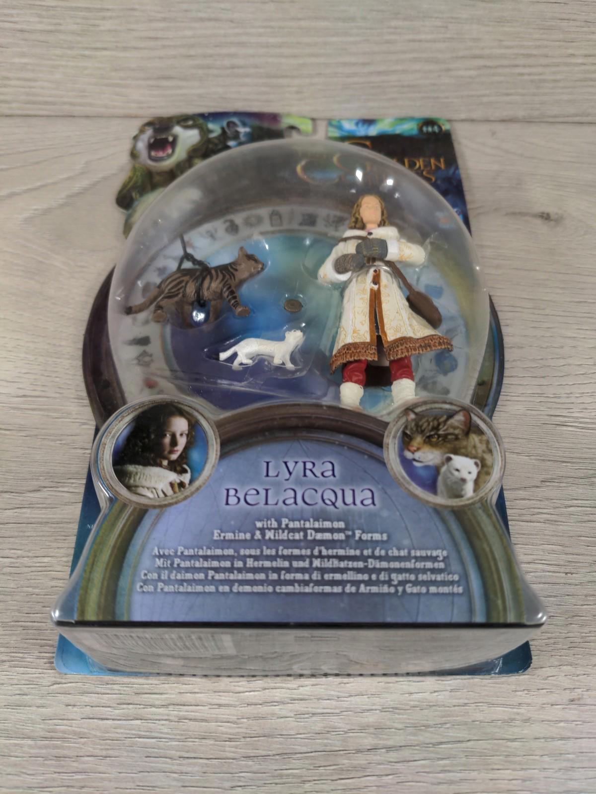 The Golden Compass Lyra Belacqua Collectable Figure Popco