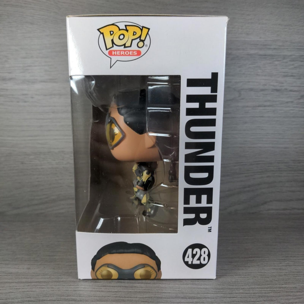 Funko Pop! Heroes Black Lightning Thunder #428 Vinyl Figure