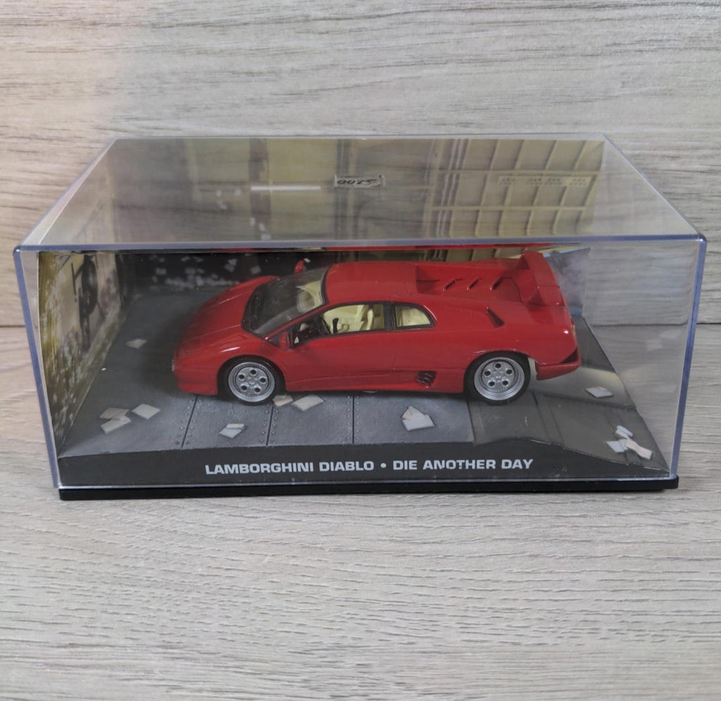 Eaglemoss James Bond 007 Lamborghini Diablo Die Another Day Diecast  1:43 Scale