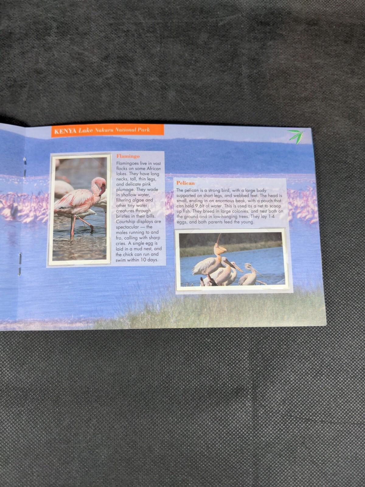 Brooke Bond Tea Cards: Natural Neighbours Album Complete All Cards In The Set