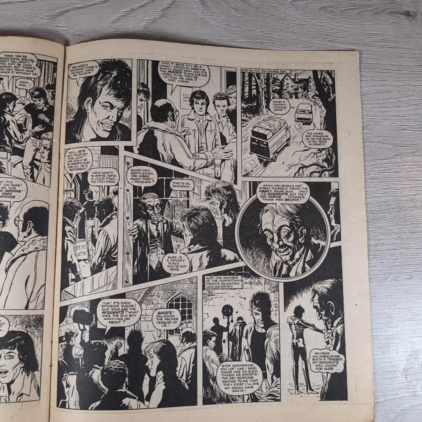 Scream! Comic Issue Number 11 2nd June 1984