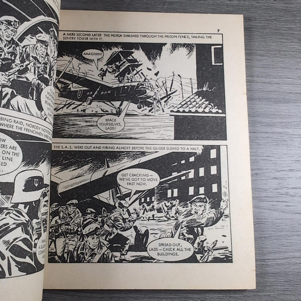 Commando Comic Issue Number 1129 Lucky Landing
