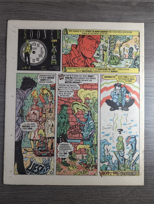 2000AD Prog 474 Featuring Judge Dread Comic Date 14 June 1986 Vintage Comics