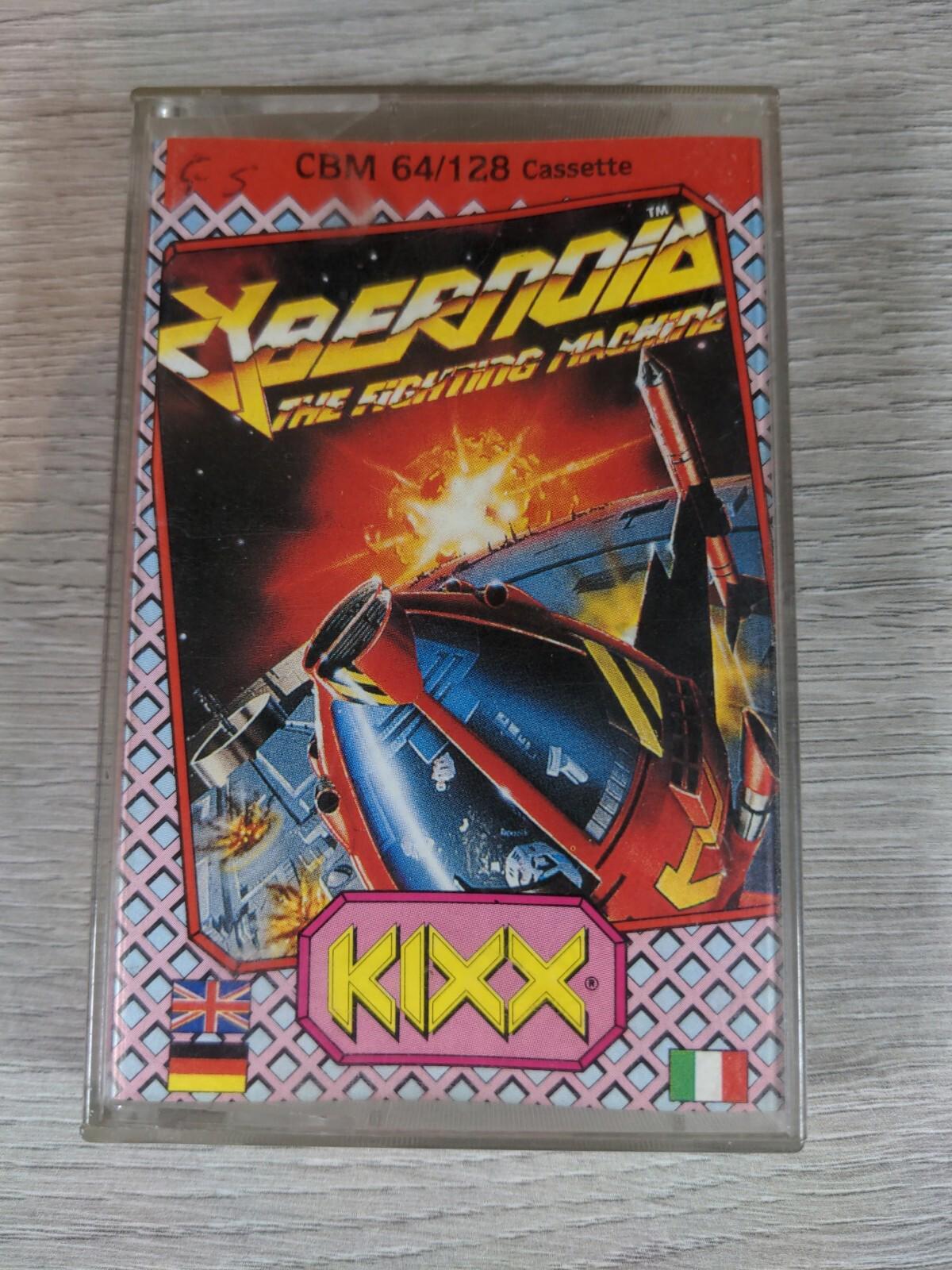 Cybernoid Commodore 64 C64 Game Cassette Tested & Working