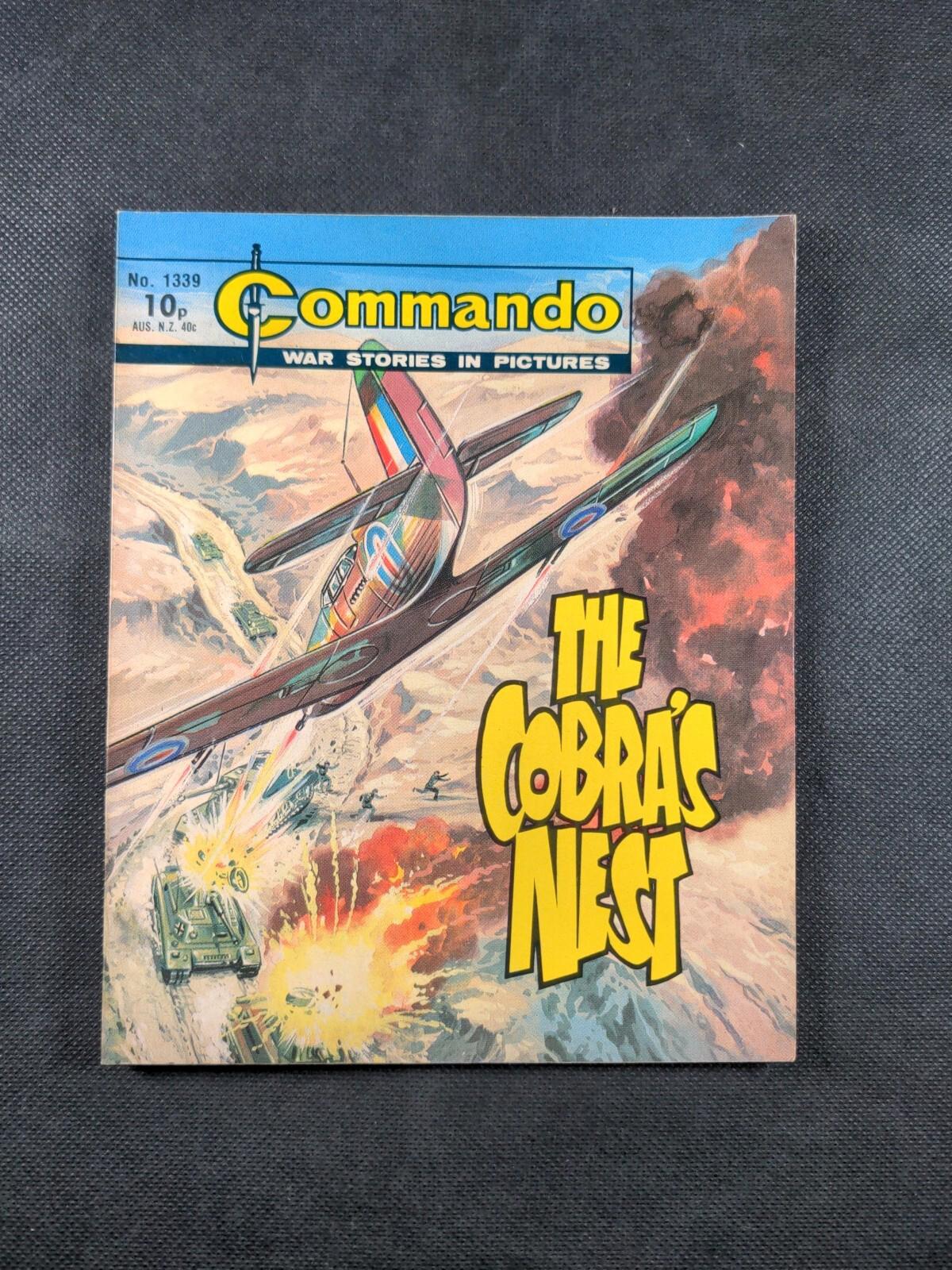 Commando Comic Issue Number 1339 The Cobra's Nest