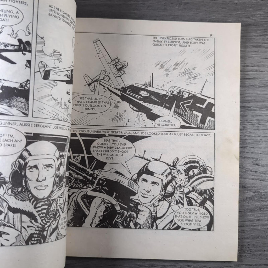 Commando Comic 2483 Cool Cat Vintage War Comic