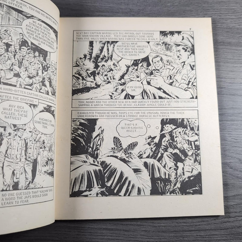 Commando Comic Issue Number 1652 Mighty Maguire