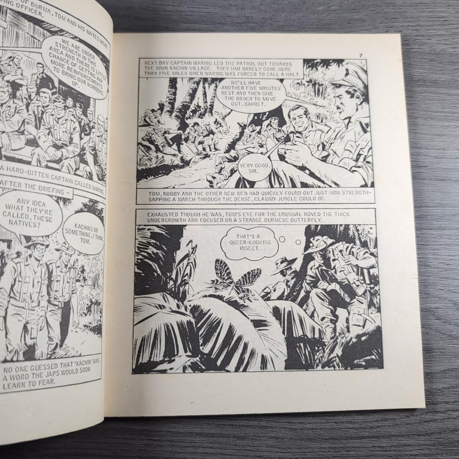 Commando Comic Issue Number 1652 Mighty Maguire