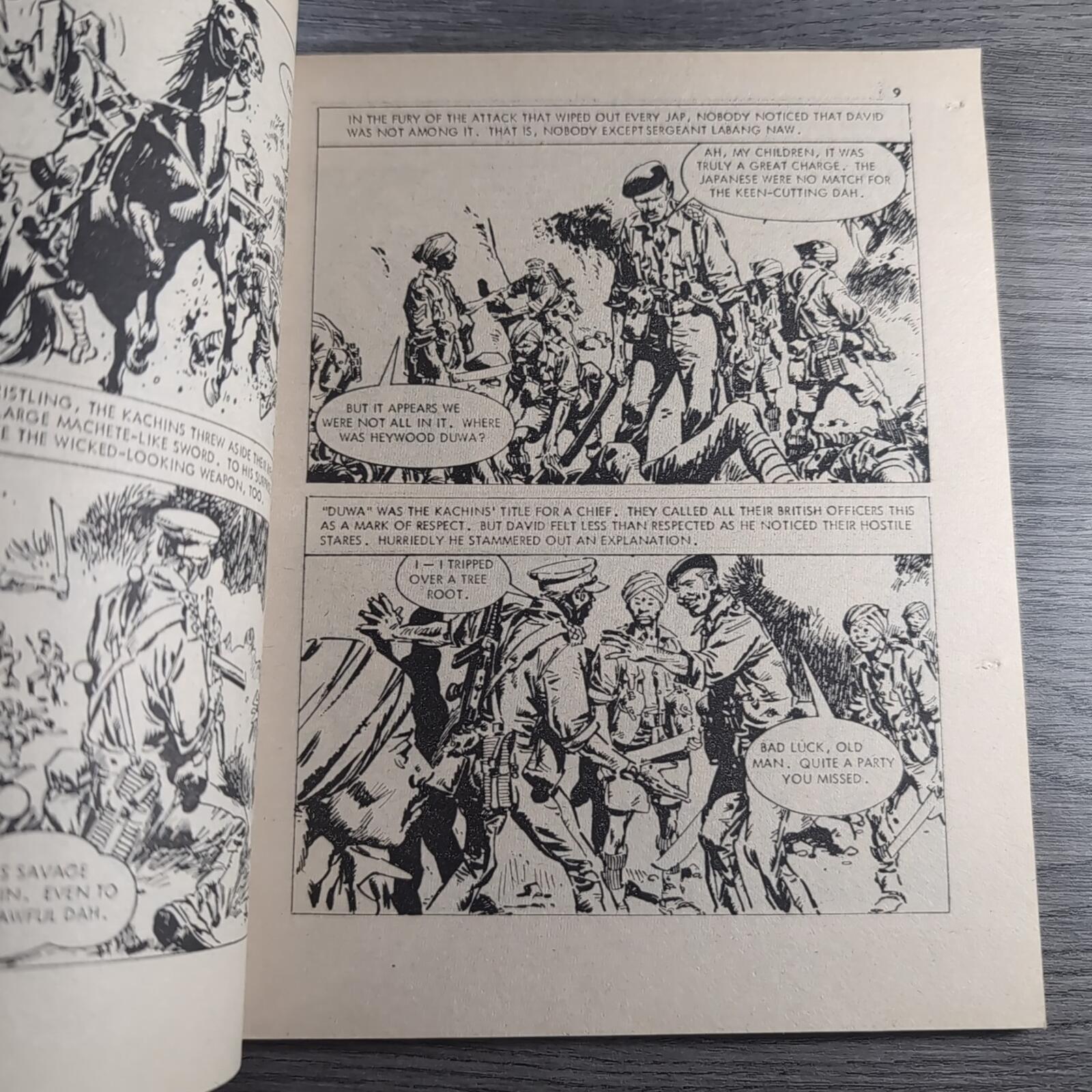 Commando Comic Issue Number 1452 The Bamboo Cage