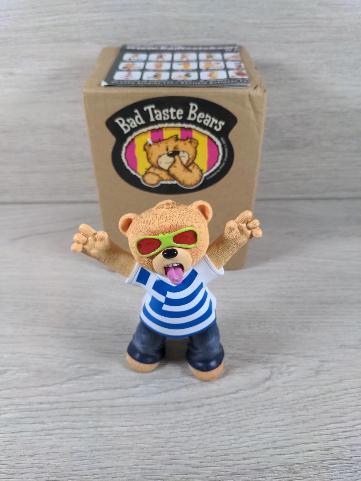 Bad Taste Bears Ali Collectors Figure Peter Underhill Bad Taste Bear