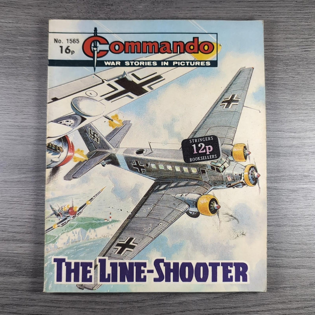 Commando Comic Issue Number 1565 The Line Shooter