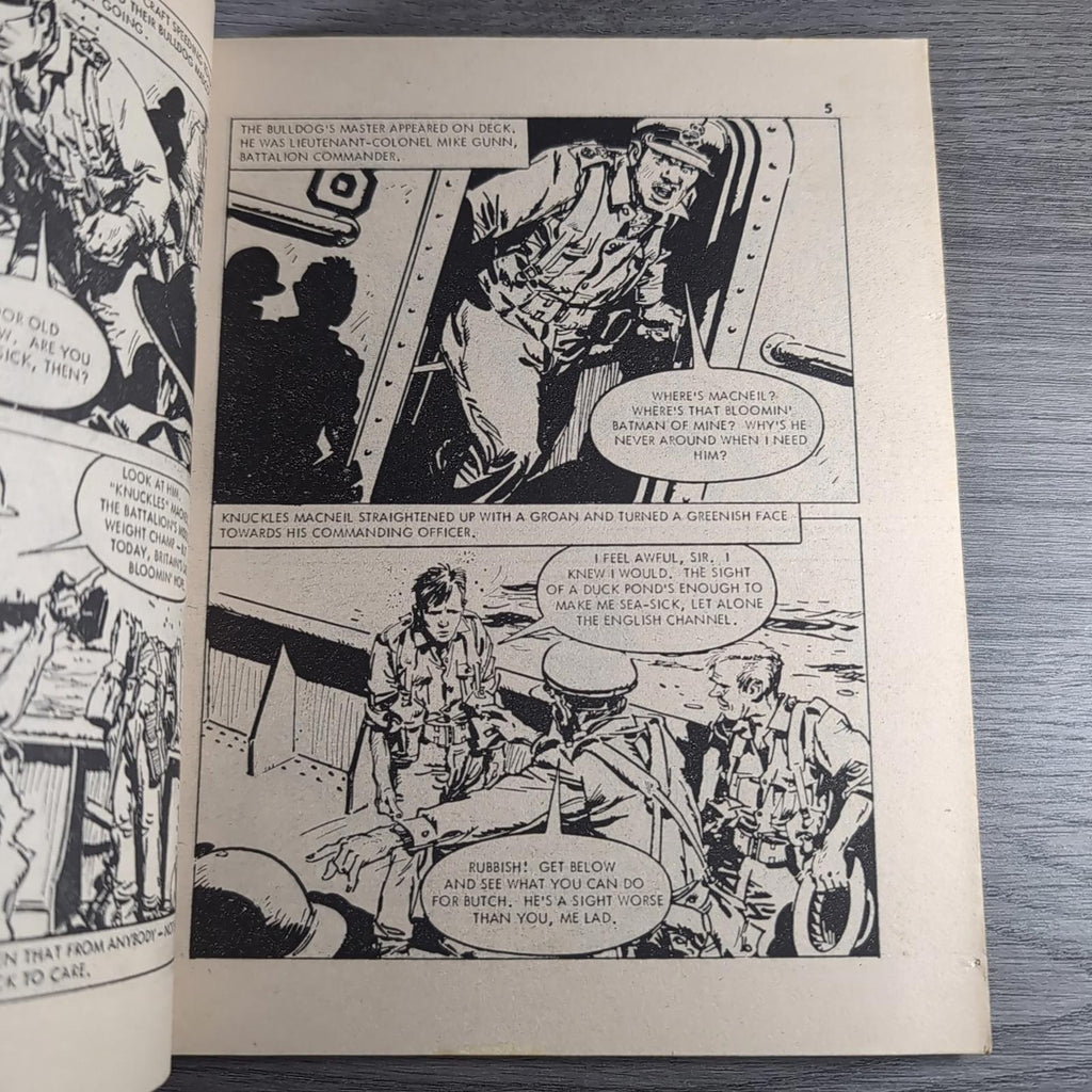 Commando Comic Issue Number 1231 Operation Bulldog