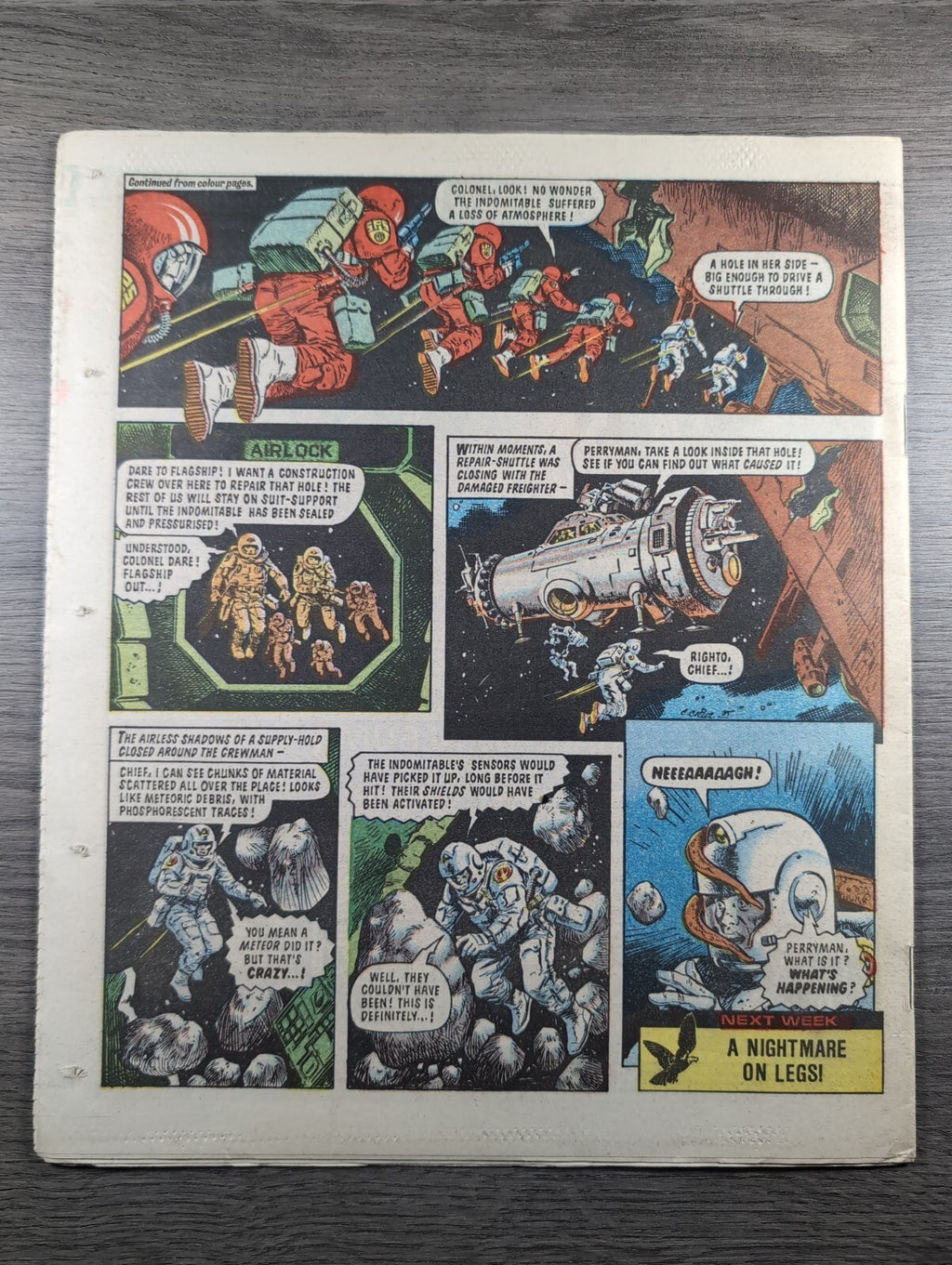 Eagle And Tiger Comic Issue No. 201 25th January 1986 Vintage Retro UK Comic