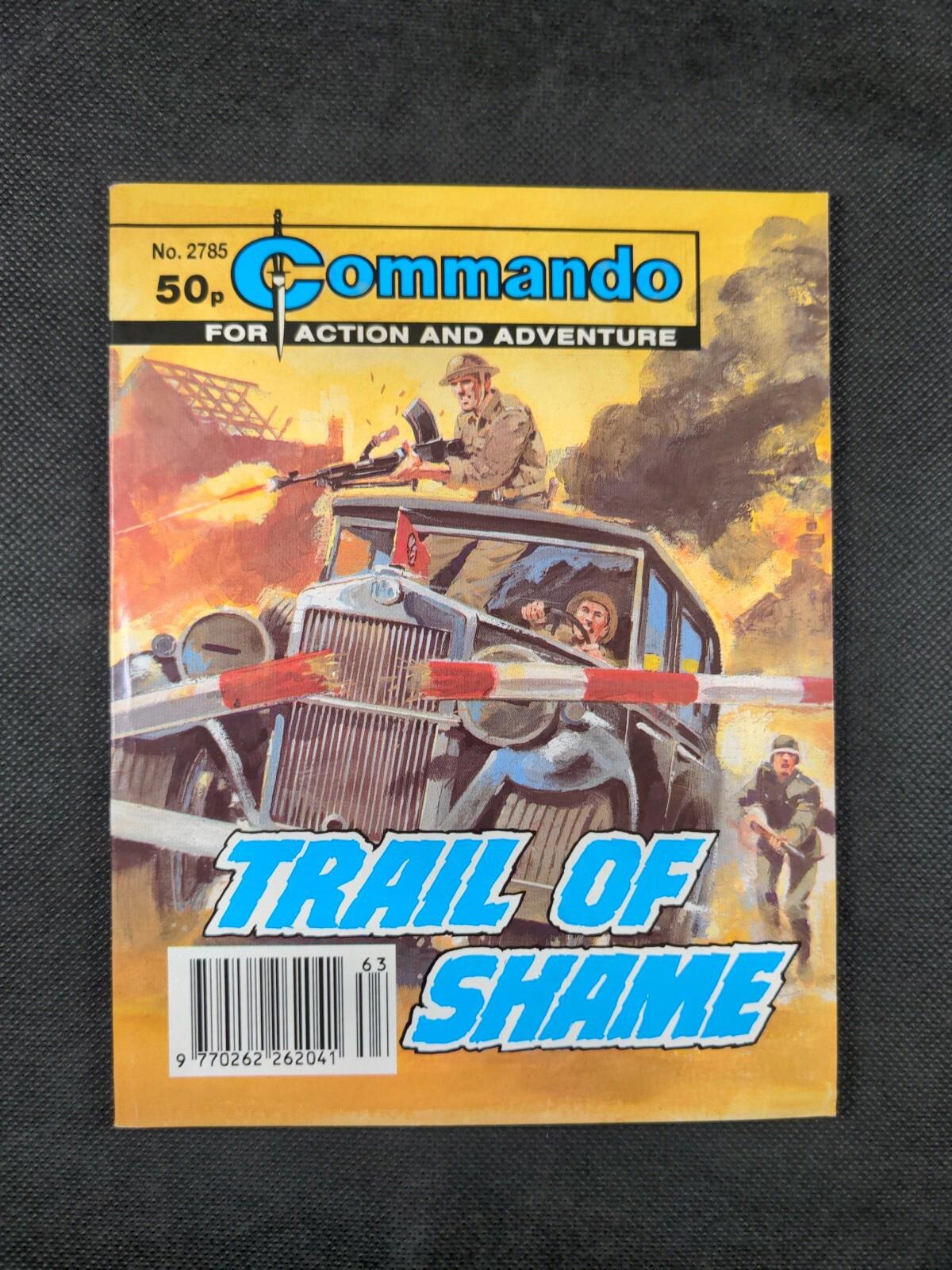 Commando Comic Issue Number 2785 Trail Of Shame - Retrorama UK